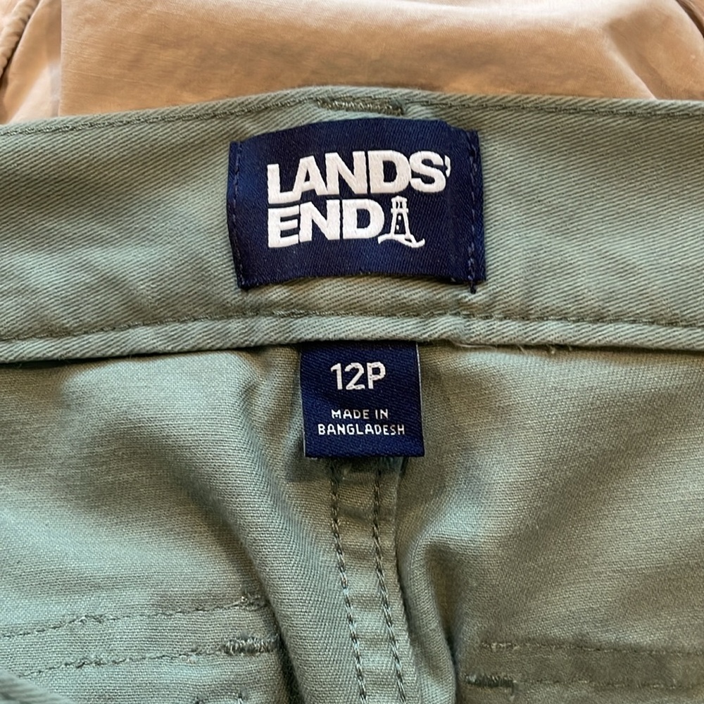 Lands End Barrel Pants - Picture 3 of 3